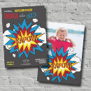 Suche nach comic buch einladungen Bunt