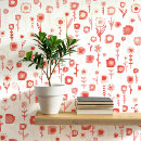 Suche nach blumenmuster kunst Retro