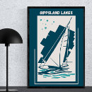 Suche nach vintages segeln poster Boot