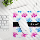 Suche nach rosa dahlien mousepads Für sie