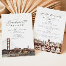 Suche nach san francisco skyline einladungen Goldene gartbrücke