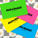 Suche nach lime green visitenkarten Minimal