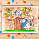 Suche nach glücklicher wolf postkarten Lustig