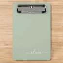 Suche nach alles ist grün klemmbrett Für sie