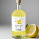 Suche nach zitronen wein etiketten Hausgemachte limoncello
