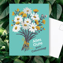 Suche nach alles gute zum geburtstag postkarten Blumenreich