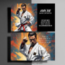 Suche nach karate visitenkarten Stoßen