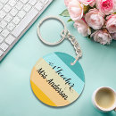 Suche nach lehrer schlüsselanhänger Personalisiert