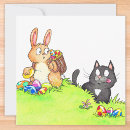 Suche nach lustige osterhasen karten Katze