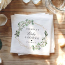 Suche nach geometric servietten Eukalyptus blätter