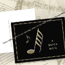 Suche nach musiknoten postkarten Gold