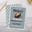 Suche nach fußball party einladungen Geburtstagsparty