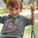 Suche nach robot kinder tshirts Junge