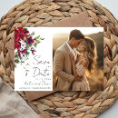 Suche nach weihnachten save the date Blumenhochzeit