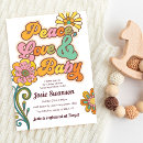 Suche nach flower power einladungen Retro