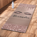 Suche nach rosa und gold yoga matten Mädchenhaft
