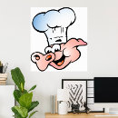 Suche nach kochen des kochs cartoon poster Für alle