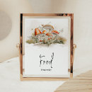 Suche nach nahrung poster Pilz