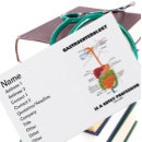 Suche nach medizinische berufe visitenkarten Jede person