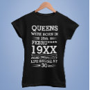 Suche nach königinnen tshirts Für ihn