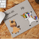 Suche nach lustige pferde mousepads Einhorn