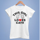 Suche nach katzen liebe tshirts Niedlich
