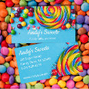 Suche nach bunte süßigkeiten visitenkarten Geschäft