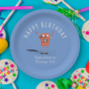 Suche nach roboter teller Geburtstagsparty