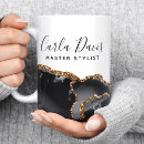 Suche nach black and gold tassen Modern