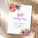 Suche nach 80 geburtstag postkarten Elegant