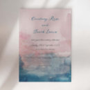 Suche nach rosa oder blau einladungen Aquarell