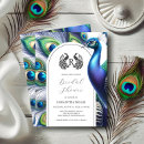 Suche nach peacock einladungen Aquarell