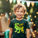 Suche nach dinosaurier für kinder tshirts 4 birthday