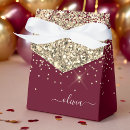 Suche nach burgunder papier geschenk box Für sie