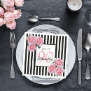 Suche nach rosa blumen tisch servietten Für sie