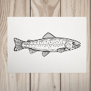 Suche nach fisch briefmarke Forelle