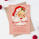 Suche nach secret santa party einladungen Geschenktausch