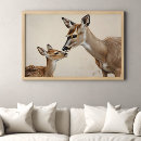 Suche nach mutter natur Aquarell