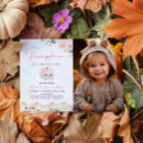 Suche nach pumpkin first birthday einladungen Herbstfeier