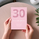 Suche nach 30ter geburtstags einladungen Schick