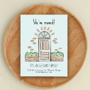 Suche nach blaue tür einladungen Neue zuhause