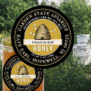 Suche nach gelbe biene aufkleber Honig