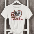 Suche nach liebe i meine französische bulldogge tshirts Franchise