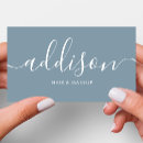 Suche nach girly visitenkarten Modern