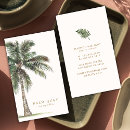 Suche nach palm tree visitenkarten Meer