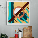 Suche nach abstrakter sonnenuntergang leinwandbilder Wasser