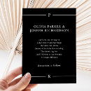 Suche nach schwarze linien einladungen Für alle