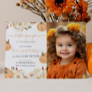 Suche nach little pumpkin einladungen Herbstag