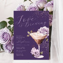 Suche nach martini party einladungen Braut