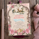 Suche nach vintages baby einladungen Vintage babydusche